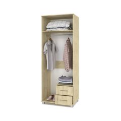 ЕВА Шкаф 2-х дверный Е24 в Тавде - tavda.mebel24.online | фото 6