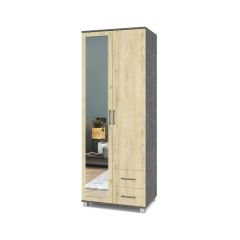 ЕВА Шкаф 2-х дверный Е24 в Тавде - tavda.mebel24.online | фото 7