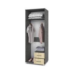 ЕВА Шкаф 2-х дверный Е24 в Тавде - tavda.mebel24.online | фото 8