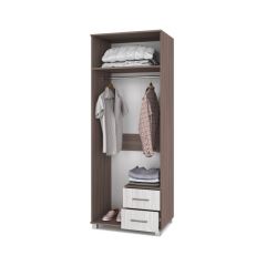 ЕВА Шкаф 2-х дверный Е24 в Тавде - tavda.mebel24.online | фото 10