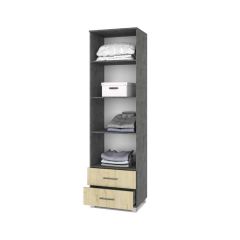 КАРИНА Шкаф 2-х дверный К23 в Тавде - tavda.mebel24.online | фото 8
