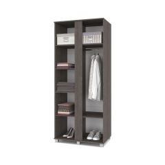 ПАНДОРА Шкаф 2-х дверный П22 в Тавде - tavda.mebel24.online | фото 2