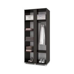ПАНДОРА Шкаф 2-х дверный П22 в Тавде - tavda.mebel24.online | фото 4