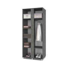 ПАНДОРА Шкаф 2-х дверный П22 в Тавде - tavda.mebel24.online | фото 8