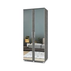 ПАНДОРА Шкаф 2-х дверный П23 в Тавде - tavda.mebel24.online | фото 7