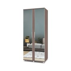 ПАНДОРА Шкаф 2-х дверный П23 в Тавде - tavda.mebel24.online | фото 9