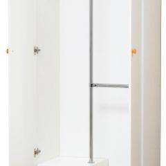 Шкаф 2-х дверный с ящиками и зеркалом Радуга (800) в Тавде - tavda.mebel24.online | фото 2