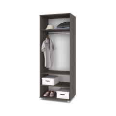 ВИОРА Шкаф 2-х дверный В22 в Тавде - tavda.mebel24.online | фото 2