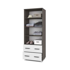 ВИОРА Шкаф 2-х дверный В23 в Тавде - tavda.mebel24.online | фото 2