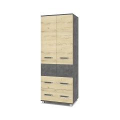 ВИОРА Шкаф 2-х дверный В23 в Тавде - tavda.mebel24.online | фото 5