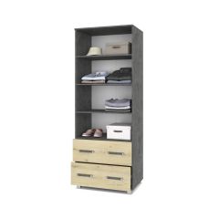 ВИОРА Шкаф 2-х дверный В23 в Тавде - tavda.mebel24.online | фото 6