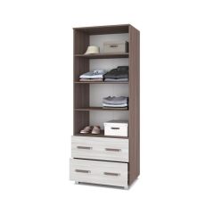 ВИОРА Шкаф 2-х дверный В23 в Тавде - tavda.mebel24.online | фото 8