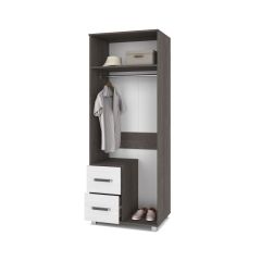 ВИОРА Шкаф 2-х дверный В24 в Тавде - tavda.mebel24.online | фото 2