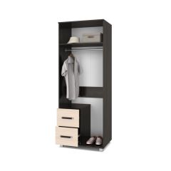 ВИОРА Шкаф 2-х дверный В24 в Тавде - tavda.mebel24.online | фото 4