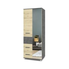 ВИОРА Шкаф 2-х дверный В24 в Тавде - tavda.mebel24.online | фото 5