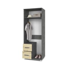ВИОРА Шкаф 2-х дверный В24 в Тавде - tavda.mebel24.online | фото 6