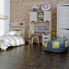Шкаф 2ух створчатый НКМ Версаль-5 секция №13 в Тавде - tavda.mebel24.online | фото 3
