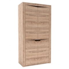 Шкаф 2ух створчатый НКМ Версаль-5 секция №13 в Тавде - tavda.mebel24.online | фото