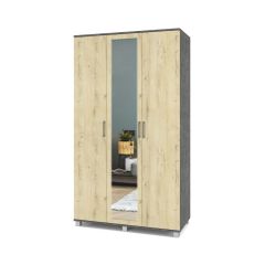 ЕВА Шкаф 3-х дверный Е31 в Тавде - tavda.mebel24.online | фото 7