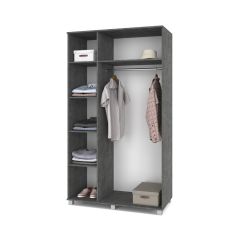 ЕВА Шкаф 3-х дверный Е31 в Тавде - tavda.mebel24.online | фото 8