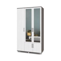 ЕВА Шкаф 3-х дверный Е32 в Тавде - tavda.mebel24.online | фото 5