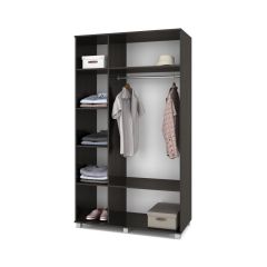 ЕВА Шкаф 3-х дверный Е32 в Тавде - tavda.mebel24.online | фото 8