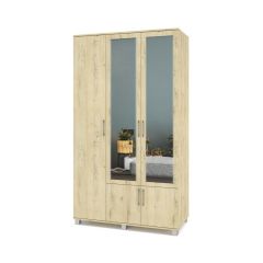 ЕВА Шкаф 3-х дверный Е32 в Тавде - tavda.mebel24.online | фото 9