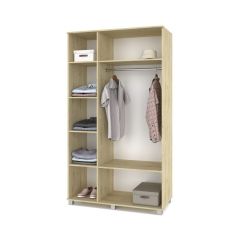 ЕВА Шкаф 3-х дверный Е32 в Тавде - tavda.mebel24.online | фото 10