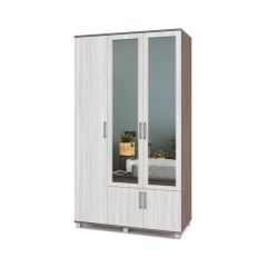 ЕВА Шкаф 3-х дверный Е32 в Тавде - tavda.mebel24.online | фото 3