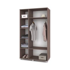 ЕВА Шкаф 3-х дверный Е32 в Тавде - tavda.mebel24.online | фото 4
