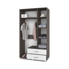 ЕВА Шкаф 3-х дверный Е33 в Тавде - tavda.mebel24.online | фото 2