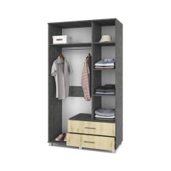 ЕВА Шкаф 3-х дверный Е33 в Тавде - tavda.mebel24.online | фото 8