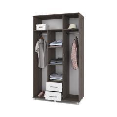 ЕВА Шкаф 3-х дверный Е34 в Тавде - tavda.mebel24.online | фото 2