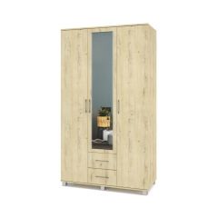 ЕВА Шкаф 3-х дверный Е34 в Тавде - tavda.mebel24.online | фото 5