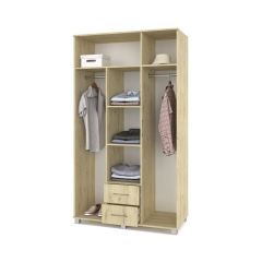 ЕВА Шкаф 3-х дверный Е34 в Тавде - tavda.mebel24.online | фото 6