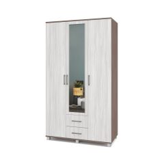 ЕВА Шкаф 3-х дверный Е34 в Тавде - tavda.mebel24.online | фото 9