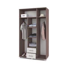 ЕВА Шкаф 3-х дверный Е34 в Тавде - tavda.mebel24.online | фото 10