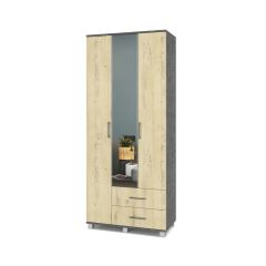 КАРИНА Шкаф 3-х дверный К33 в Тавде - tavda.mebel24.online | фото 7