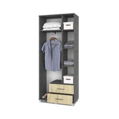 КАРИНА Шкаф 3-х дверный К33 в Тавде - tavda.mebel24.online | фото 8
