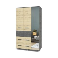 ВИОРА Шкаф 3-х дверный В33 в Тавде - tavda.mebel24.online | фото 5