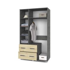 ВИОРА Шкаф 3-х дверный В33 в Тавде - tavda.mebel24.online | фото 6