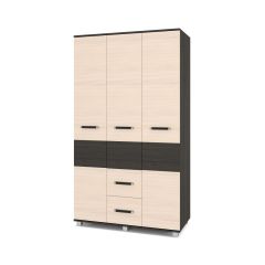 ВИОРА Шкаф 3-х дверный В34 в Тавде - tavda.mebel24.online | фото 3