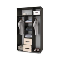 ВИОРА Шкаф 3-х дверный В34 в Тавде - tavda.mebel24.online | фото 4