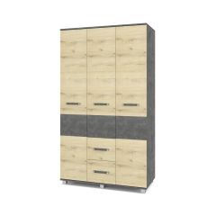 ВИОРА Шкаф 3-х дверный В34 в Тавде - tavda.mebel24.online | фото 5