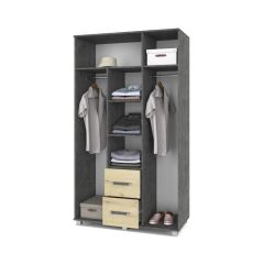 ВИОРА Шкаф 3-х дверный В34 в Тавде - tavda.mebel24.online | фото 6
