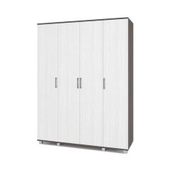ЕВА Шкаф 4-х дверный Е40 в Тавде - tavda.mebel24.online | фото