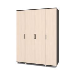 ЕВА Шкаф 4-х дверный Е40 в Тавде - tavda.mebel24.online | фото 3
