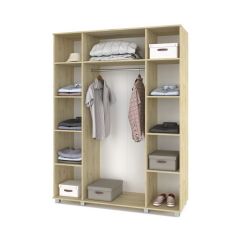 ЕВА Шкаф 4-х дверный Е40 в Тавде - tavda.mebel24.online | фото 6