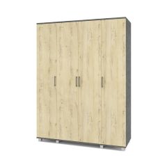 ЕВА Шкаф 4-х дверный Е40 в Тавде - tavda.mebel24.online | фото 7