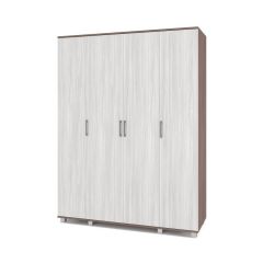 ЕВА Шкаф 4-х дверный Е40 в Тавде - tavda.mebel24.online | фото 9